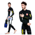 High quality wetsuit women men neoprene smooth skin surfing diving custom wetsuits